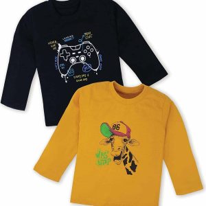 Pack Of 2 Winter Sweatshirts For Kids