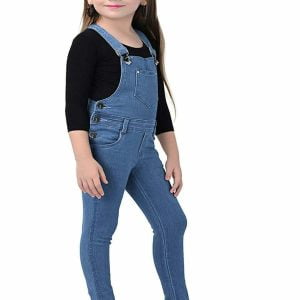 Soft Denim Dungaree or Jump suit for Girls