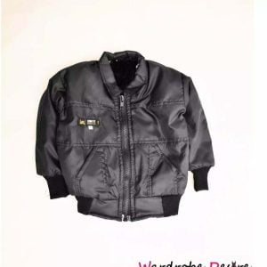 Pure Winter Zipper Jacket Warm Polyester Furry Inner for boys. 1 to 6 Years