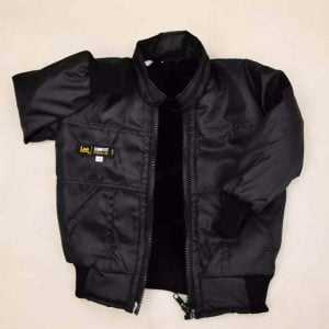 Pure Winter Zipper Jacket Warm Polyester Furry Inner for boys. 1 to 6 Years