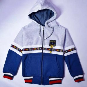 Bomber Zipper Boys Jacket for Kids Winter Hoodies