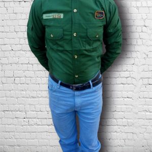 Tactical Wear Militia Grey Multi-Pocket Men’s Shirt