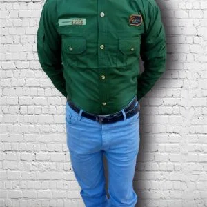 Tactical Wear Militia Grey Multi-Pocket Men’s Shirt