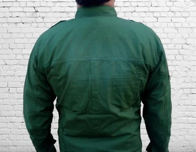 Tactical Wear Militia Grey Multi-Pocket Men’s Shirt - Image 3