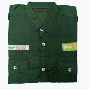 Tactical Wear Militia Grey Multi-Pocket Men’s Shirt