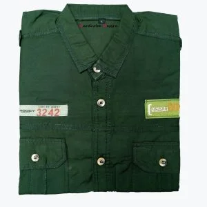 Tactical Wear Militia Grey Multi-Pocket Men’s Shirt