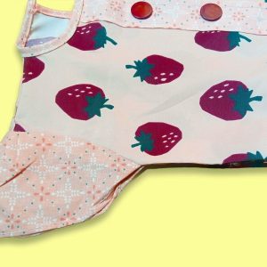 Cherry Print Baby Frock for Girls 4-8 years
