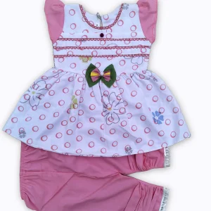 Summer Dress Set for Baby Girls 1 to 3 Years