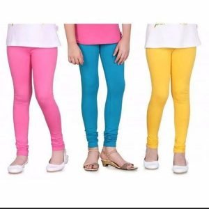 Pack of 3 Girls Legging 4-10 Years