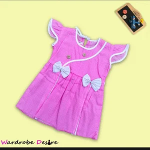 Two tone Designer baby top or frock 1-3 years
