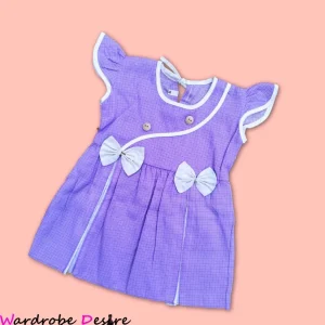 Two tone Designer baby top or frock 1-3 years