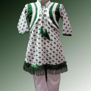 14 August Independance Day Girls Dress Set 1-8 Years