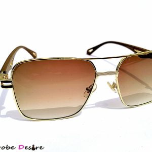 2023 Luxury Sqaure Shape Grandient Sunglass for Men
