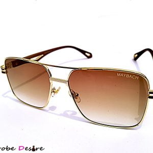 2023 Luxury Sqaure Shape Grandient Sunglass for Men