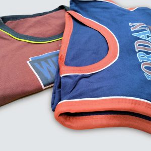 Pure Cotton Sando suits for boys (pack of 2)