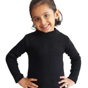 Red Winter High Neck for Baby girls-1 to 8 years