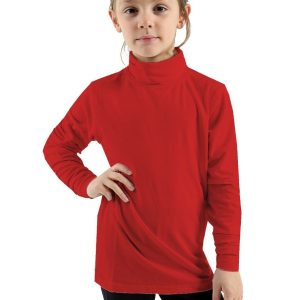 Red Winter High Neck for Baby girls-1 to 8 years