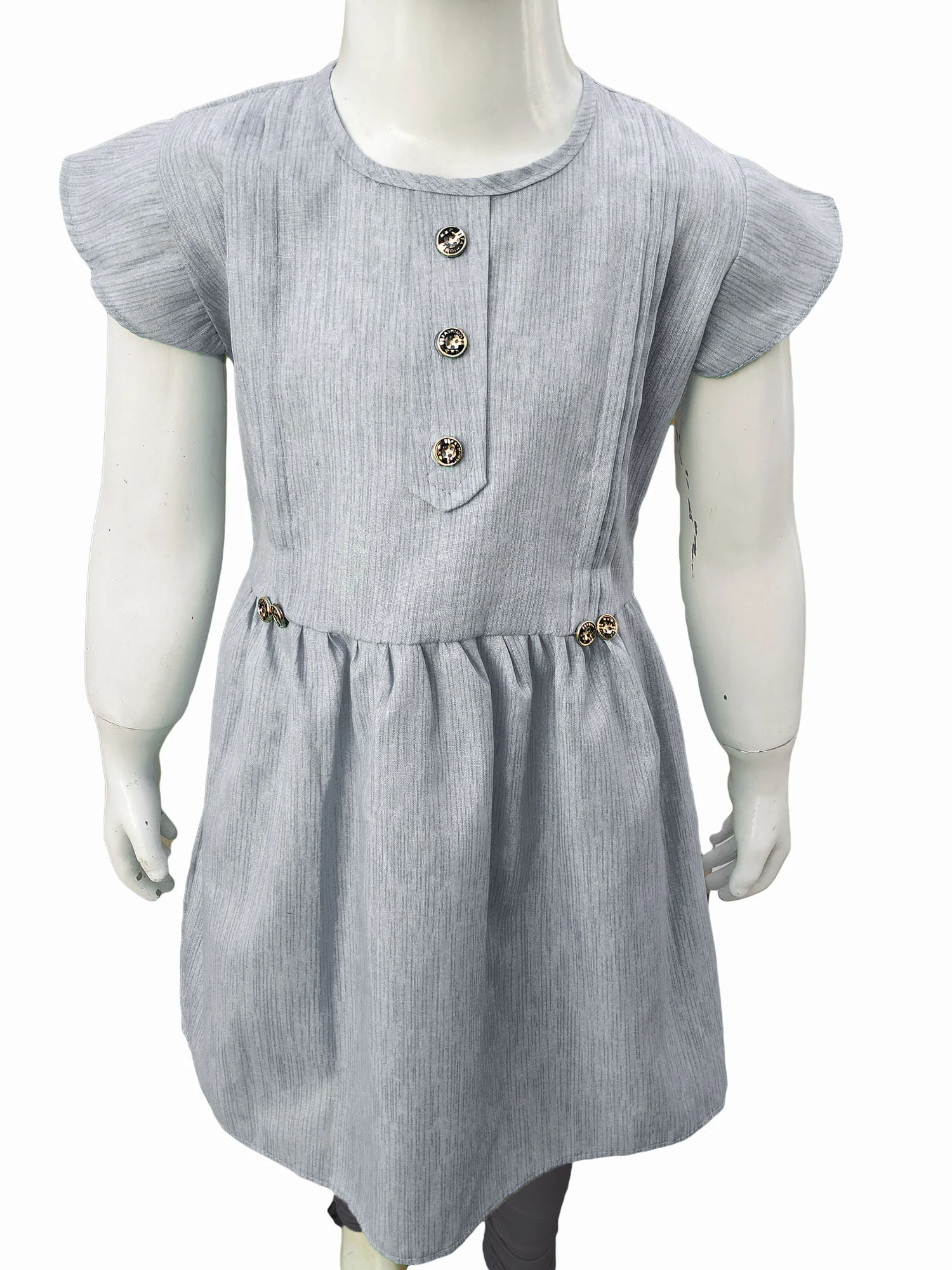 grey frock