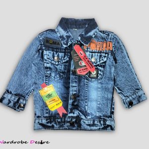 Denim Jacket for Kids | Winter Collection
