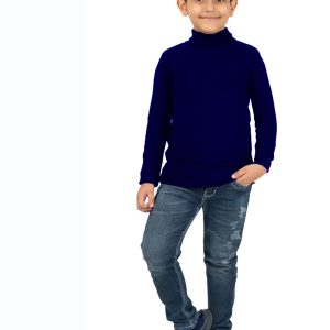 Boys Black Hineck | Kids Winter Collection