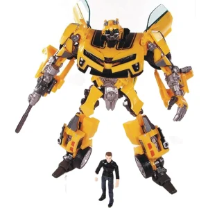 20cm Transformation Robot Toys for Classic Toys Anime Action Figures Cartoon Boy Toy