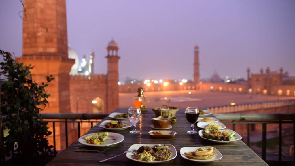 Lahore cuisine