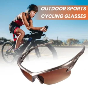 Photochromic Cycling Glasses High Transmittance Lenses Outdoor Sports Glasses Women Men Bike Goggles Protective Sports Eyewear