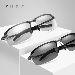 Photochromic Sunglasses Men Polarized Driving Chameleon Glasses Male Change Color Sun Glasses Day Night Vision Driver’s Eyewear