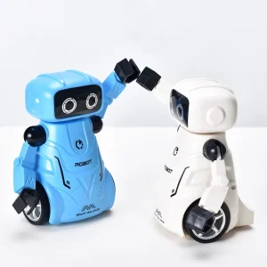 Pocket Mini Dynamic Inertial Robot Toys For Kids Fun Inertial Swing Educational Dynamic Arm Swing Robot Children Toys Gift