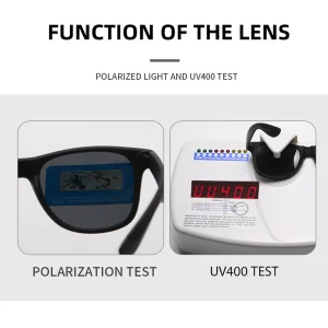 Polarized Sunglasses Fishing Glasses Men Driving Shades Male Eyeglasses Women UV400 Eyewear Hiking Classic Sun Glasses