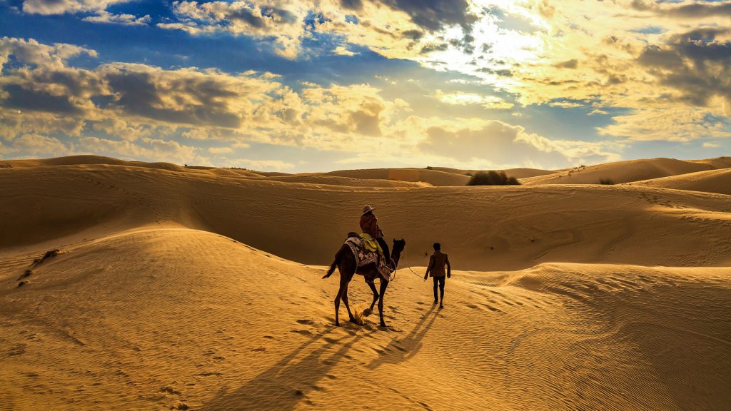 desert of pakistan