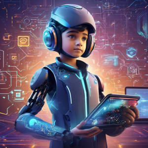Read more about the article The Future of AI in Pakistan: Transforming Today’s Kids into Tomorrow’s Game Changers.
