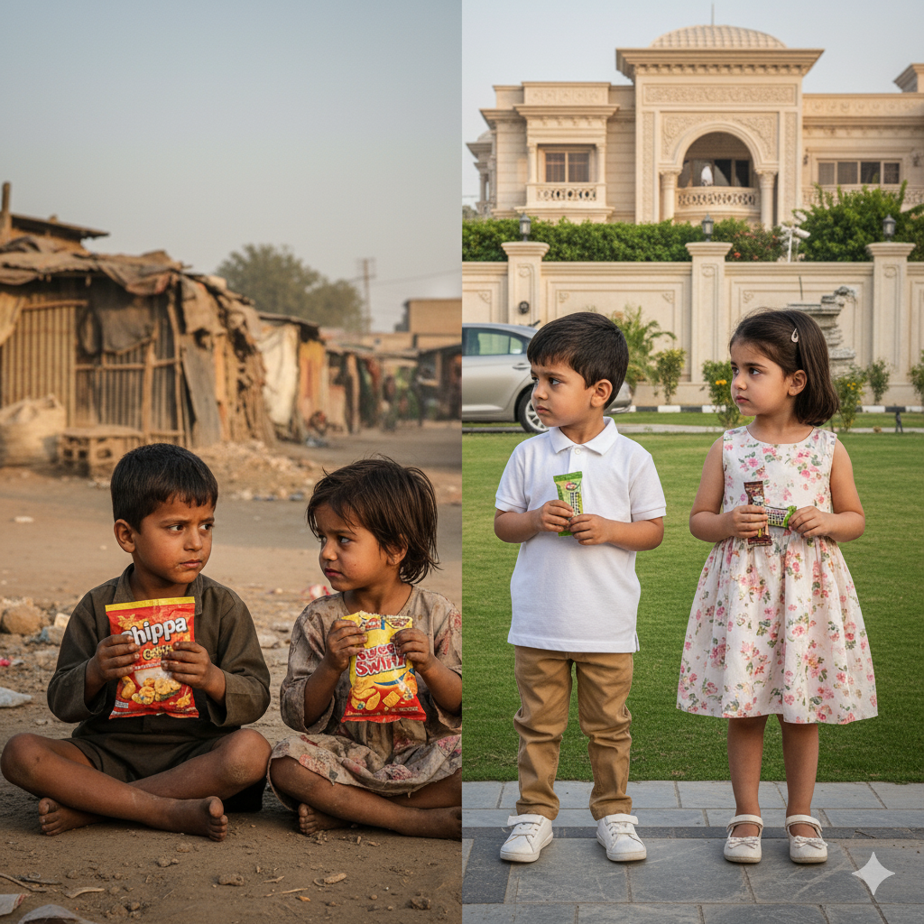 Poverty in Karachi: Why Investing in Children is the Only Solution
